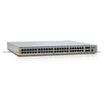 Коммутатор Allied Telesis 48 Port Gigabit Advanged Layer 3 Switch w/ 4 SFP & w/ 2 SFP+  + NCB1 (AT-x610-48Ts/X)