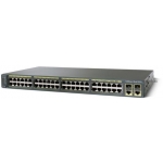 Коммутатор Cisco Catalyst2960Plus 48 10/100 PoE+2 1000BT+2SFP LAN Base,Russia (WS-C2960R+48PST-L)