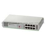 Коммутатор Allied Telesis 8 port 10/100/1000TX unmanaged switch with internal power supply EU Power Adapter (AT-GS910/8)