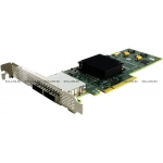 Контроллер LSI SAS  , PCI Express x8 Host Interface , Plug-in Card Form Factor , 9200-8e Product Model , RoHS Green Compliance Certificate/Authority , No RAID Supported , Low-profile Card Height  (LSI00188)
