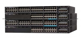 Коммутатор Cisco Catalyst 3650 24 Port mGig, 4x10G Uplink, IP Base (WS-C3650-8X24UQ-S). Изображение #1