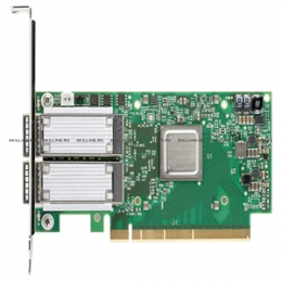 Сетевая карта Mellanox ConnectX-5 Dual Port 10/25GbE SFP28 Adapter, PCIe Full Height, Customer Install (540-BCNI). Изображение #1