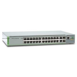 Коммутатор Allied Telesis 24 Port Managed Compact Fast Ethernet POE+ Switch. Single AC Power Supply (AT-FS970M/24LPS-50)