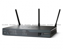 Cisco 897VA Gigabit Ethernet security router with SFP and VDSL/ADSL2+ Annex M with Wireless (C897VAM-W-E-K9). Изображение #1
