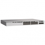 Коммутатор Cisco Catalyst 9200L 24-port PoE+, 4x1G, Network Essentials, Russia ONLY (C9200L-24P-4G-RE)