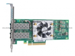 Адаптер HBA Qlogic Single port Gen3 25Gb SFP28 PCIe Network Interface Card (QL45211HLCU-CK). Изображение #1