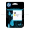 Печатающая головка HP 14 Yellow для CP 1160 Officejet D125Xi/D135/145/155Xi/7110/7130/7140Xi (C4923A)