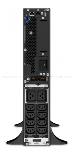 ИБП APC Smart-UPS SRT, 3000VA/2700W, On-Line, Extended-run, Tower, Black (SRT3000XLI). Изображение #5