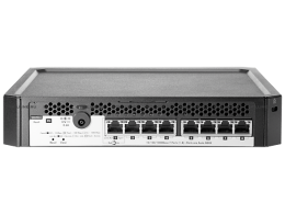 HP PS1810-8G Switch (WEB-Managed, Optimized for HP ProLiant Server, 8*10/100/1000, Fanless design, Desktop, Mounts on HP Proliant MicroServer Gen8) (J9833A). Изображение #1
