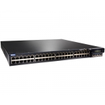 Коммутатор Juniper Networks EX4200, 48-Port 10/100/1000BaseT PoE-Plus + 930W AC PS, includes 50cm VC cable (EX4200-48PX)