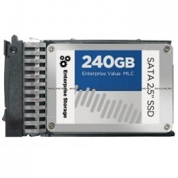 Жесткий диск Lenovo 240GB SATA 2.5in MLC HS Enterprise Value SSD (00AJ360). Изображение #1