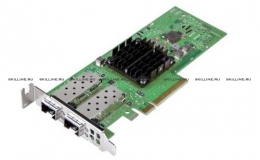 Сетевая карта Broadcom 57402 10G SFP Dual Port PCIe Adapter, Low Profile, Customer Install (406-BBKY). Изображение #1