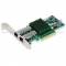Адаптер Lenovo ThinkServer X520-DA2 PCIe 10Gb 2 Port SFP+ Ethernet Adapter by Intel (4XC0F28734)