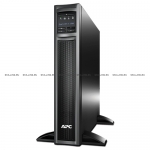 ИБП APC  Smart-UPS X 1200W / 1500VA Rack/Tower LCD 230V with Network Card, Interface Port SmartSlot, USB , Extended runtime model , Rack Height 2 U (SMX1500RMI2UNC)