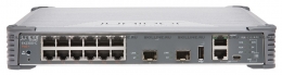 Коммутатор Juniper Networks EX2300 48-port 10/100/1000BaseT, 4 x 1/10G SFP/SFP+ (optics sold separately) (EX2300-48T). Изображение #1