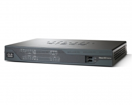 Cisco 886VA Secure router with VDSL2/ADSL2+ over ISDN (CISCO886VA-SEC-K9). Изображение #1