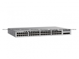 Коммутатор Cisco Catalyst 9200L 48-port PoE+, 4 x 10G, Network Advantage (C9200L-48P-4X-A). Изображение #1