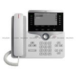 Телефонный аппарат Cisco IP Phone 8811 White (CP-8811-W-K9=)