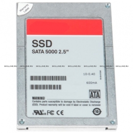 Жесткий диск Dell 400GB Solid State Drive SATA Mix Use MLC 6Gbps 2.5in Hot-plug Drive - kit for G13 servers and Dell R630 / R730 / R730XD / T430 / T630 / R430 (an.400-AIFT) (400-AEIY). Изображение #1