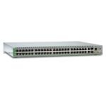Коммутатор Allied Telesis 48 Port Managed Compact Fast Ethernet POE+ Switch. Dual AC Power Supply (AT-FS970M/48PS-50)