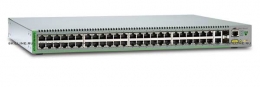 Коммутатор Allied Telesis 48 Port Managed Compact Fast Ethernet POE+ Switch. Dual AC Power Supply (AT-FS970M/48PS-50). Изображение #1
