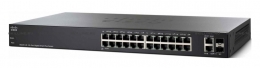 Коммутатор Cisco Systems SG220-26 26-Port Gigabit Smart Plus Switch (SG220-26-K9-EU). Изображение #1