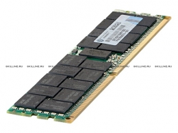4GB (1X4GB) SINGLE RANK X4 PC3L-12800R (DDR3-1600) REGISTERED CAS-11 LV - Модуль памяти 4Гб (1x4GB) PC3L-12800R SR X4 (DDR3-1600) REG LV (713981-B21). Изображение #1