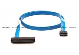 Кабель HP Mini SAS to Mini SAS 28in Cable Assembly [496013-B21] (496013-B21). Изображение #1