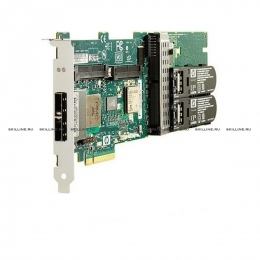 Контроллер HP Smart Array P410/512 FBWC 2-ports Int PCIe x8 SAS Controller [578230-B21] (578230-B21). Изображение #1