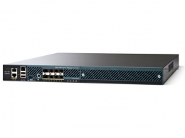 Контроллер беспроводных точек доступа Cisco 5508 Series Wireless Controller for up to 100 APs (AIR-CT5508-100-K9). Изображение #1