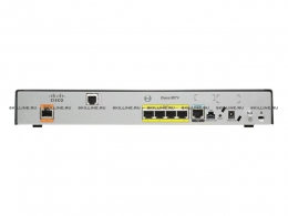 Cisco 887 VDSL2 over POTS Router (CISCO887V-K9). Изображение #1