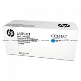 Тонер-картридж HP 651A Cyan для Color LaserJet Enterprise 700 M775dn/f/z/z+ Contract (16000 стр) (CE341AC). Изображение #1
