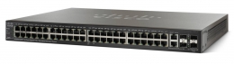 Коммутатор Cisco Systems SG500-52MP 52-port Gigabit Max PoE+ Stackable Managed Switch (SG500-52MP-K9-G5). Изображение #1