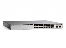 Коммутатор Cisco Catalyst 9200L 24-port PoE+, 4 x 10G, Network Essentials (C9200L-24P-4X-E). Изображение #1