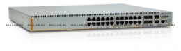 Коммутатор Allied Telesis 24 Port Gigabit Advanged Layer 3 Switch w/ 4 SFP & w/ 2 SFP+  + NCB1 (AT-x610-24Ts/X). Изображение #1