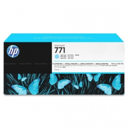 Картридж HP 771 Light Cyan для Designjet Z6200 775-ml (CE042A). Изображение #1