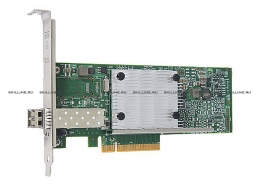 Адаптер HBA Qlogic Single port PCIe Gen3 to 10Gb Ethernet SR Optics Adapter (QLE3440-SR-CK). Изображение #1