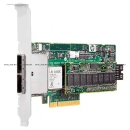 Контроллер HP Smart Array E500/256MB Controller (Standard RAID 0,1, 1+0) [435129-B21] (435129-B21). Изображение #1