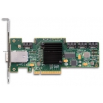 Контроллер LSI SAS  , Plug-in Card Form Factor , PCI Express x8 Host Interface , 9212-4i4e Product Model , RAID Supported , RoHS Green Compliance Certificate/Authority , Low-profile Card Height , Serial ATA/600 Controller Type  (LSI00192)