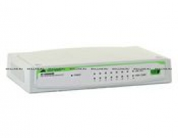 Коммутатор Allied Telesis 8 port 10/100/1000TX unmanged switch with external power supply (AT-GS900/8E). Изображение #1