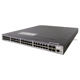 Коммутатор Huawei S3700-52P-EI-AC(48 Ethernet 10/100 ports,4 Gig SFP,AC 110/220V) (S3700-52P-EI-AC). Изображение #1