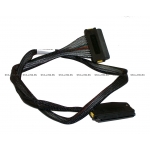 Кабель HP Serial ATA (SATA)/Serial Attached SCSI (SAS) cable assembly - Includes four internal lanes [389948-001] (389948-001)