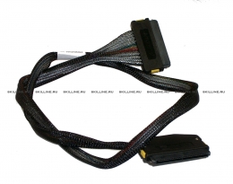 Кабель HP Serial ATA (SATA)/Serial Attached SCSI (SAS) cable assembly - Includes four internal lanes [389948-001] (389948-001). Изображение #1