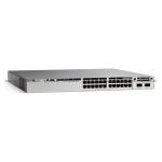 Коммутатор Cisco Catalyst 9300 24-port mGig and UPOE, Network Advantage (C9300-24UX-A)