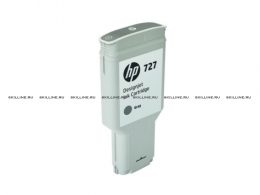 Картридж HP 727 Gray для DesignJet T930/T1530/T1530PS/T2530/T2530PS 300-ml (F9J80A). Изображение #1