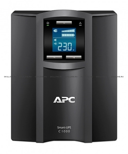 ИБП APC  Smart-UPS C 600W/1000VA LCD 230V,  (8) IEC 320 C13 (SMC1000I). Изображение #1