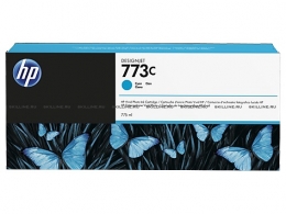 Картридж HP 773C Cyan для Designjet Z6600/Z6800 775-ml (C1Q42A). Изображение #1