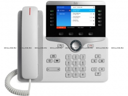 Телефонный аппарат Cisco IP Phone 8841 White (CP-8841-W-K9=). Изображение #1