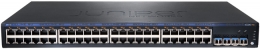Коммутатор Juniper Networks EX2200, 48-port 10/100/1000BaseT (POE) + 4Gbe Uplink ports (EX2200-48P-4G). Изображение #1