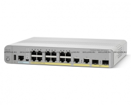 Коммутатор Cisco Systems Catalyst 3560-CX 12 Port Data IP Base (WS-C3560CX-12TC-S). Изображение #1